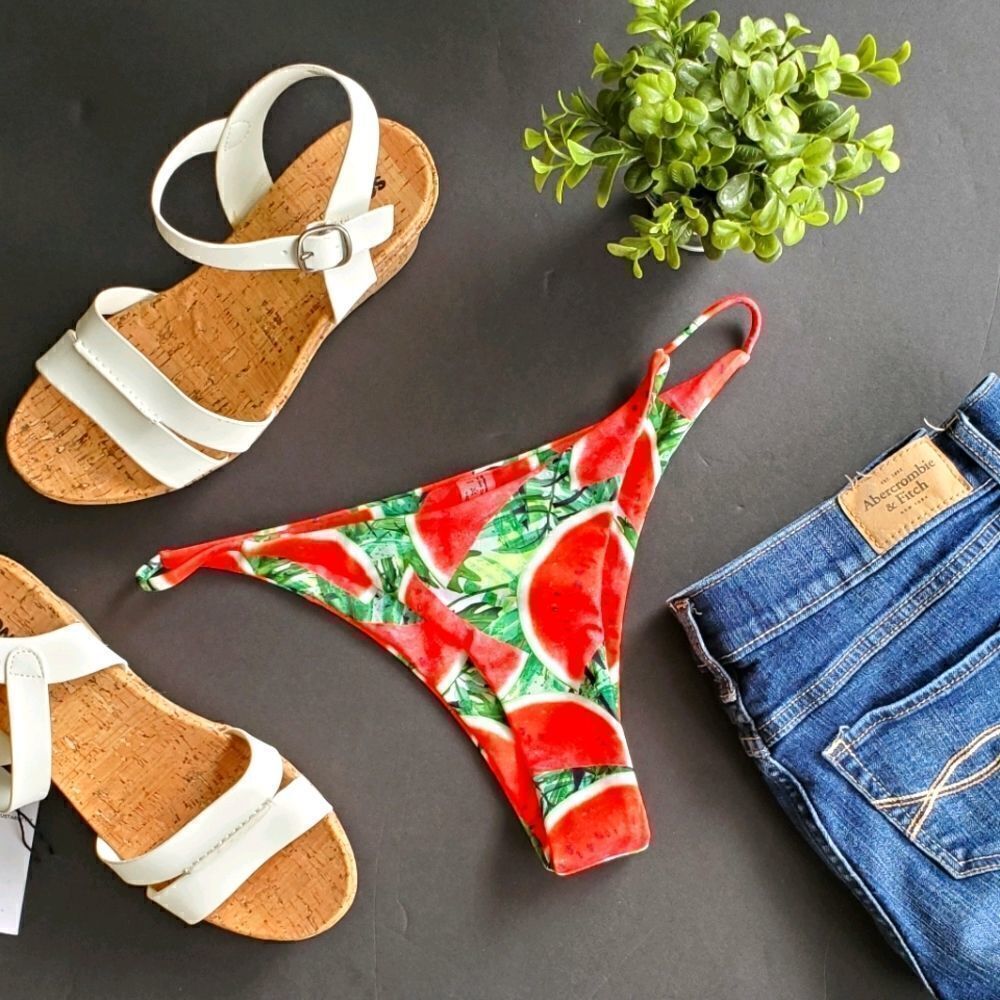 Shein Watermelom Bikini Bottom
